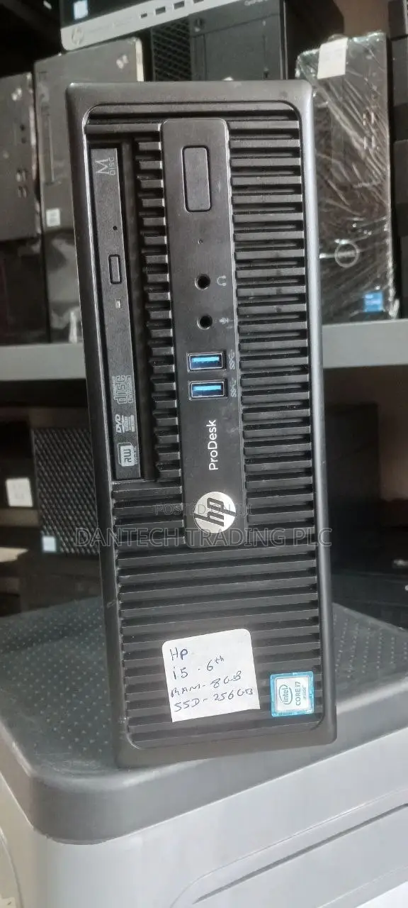 New HP EliteDesk 800 G6 SFF 4GB Intel Core i5 HDD 500GB