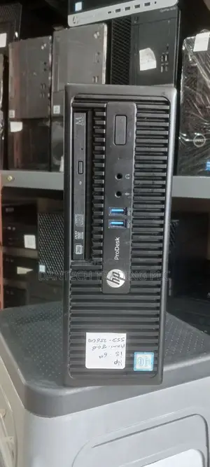 New HP EliteDesk 800 G6 SFF 4GB Intel Core i5 HDD 500GB