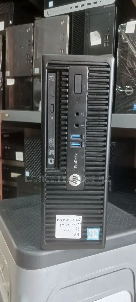 New HP EliteDesk 800 G6 SFF 4GB Intel Core i5 HDD 500GB