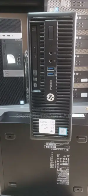 New HP EliteDesk 800 G6 SFF 4GB Intel Core i5 HDD 500GB