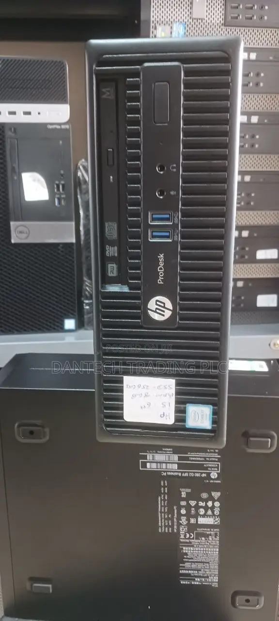 New HP EliteDesk 800 G6 SFF 4GB Intel Core i5 HDD 500GB