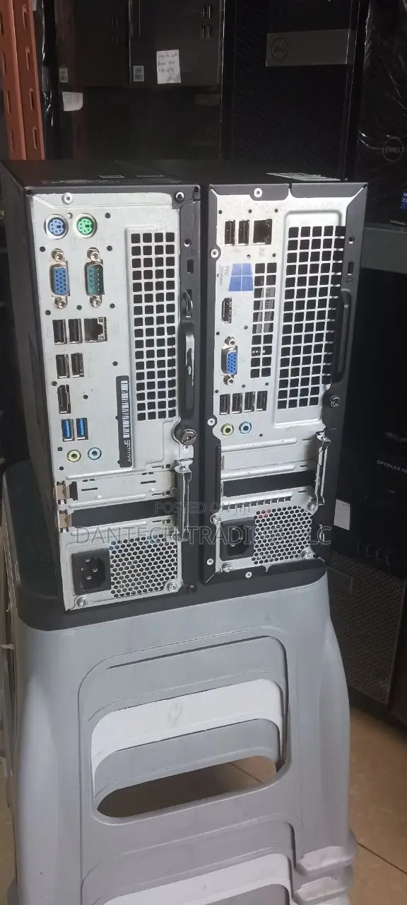 New HP EliteDesk 800 G6 SFF 4GB Intel Core i5 HDD 500GB