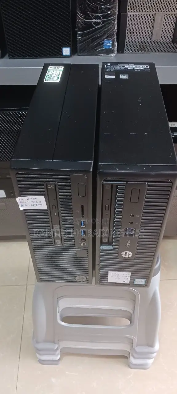 New HP EliteDesk 800 G6 SFF 4GB Intel Core i5 HDD 500GB