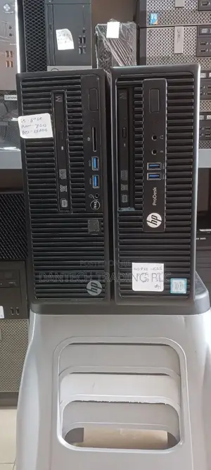 New HP EliteDesk 800 G6 SFF 4GB Intel Core i5 HDD 500GB