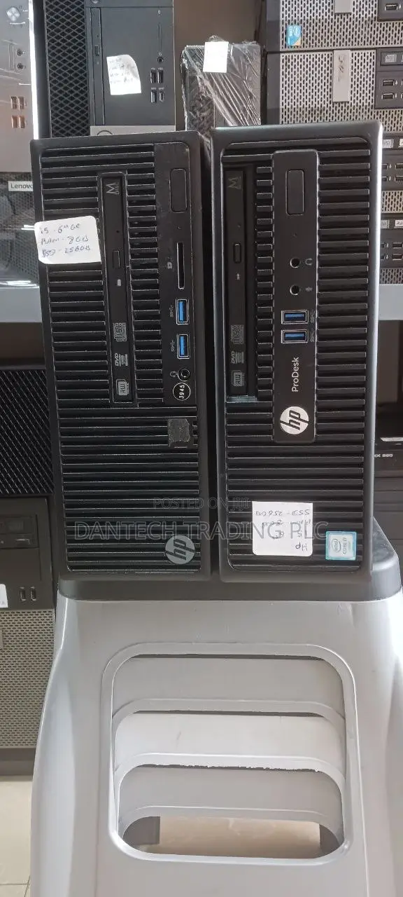 New HP EliteDesk 800 G6 SFF 4GB Intel Core i5 HDD 500GB