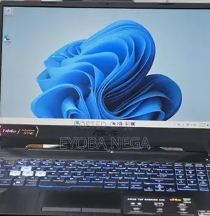 New Laptop Asus TUF Gaming A15 16GB AMD Ryzen 7 SSD 512GB