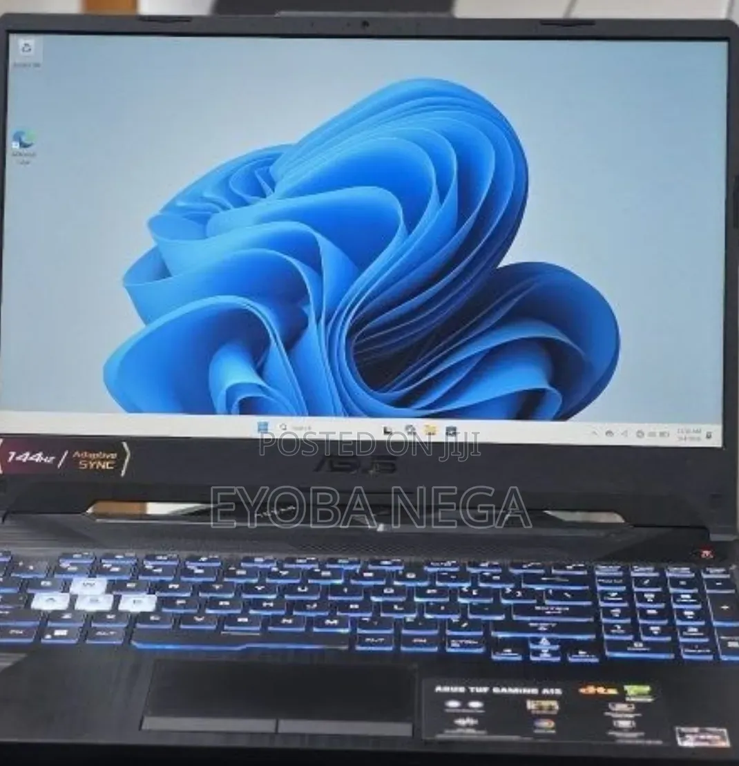 New Laptop Asus TUF Gaming A15 16GB AMD Ryzen 7 SSD 512GB