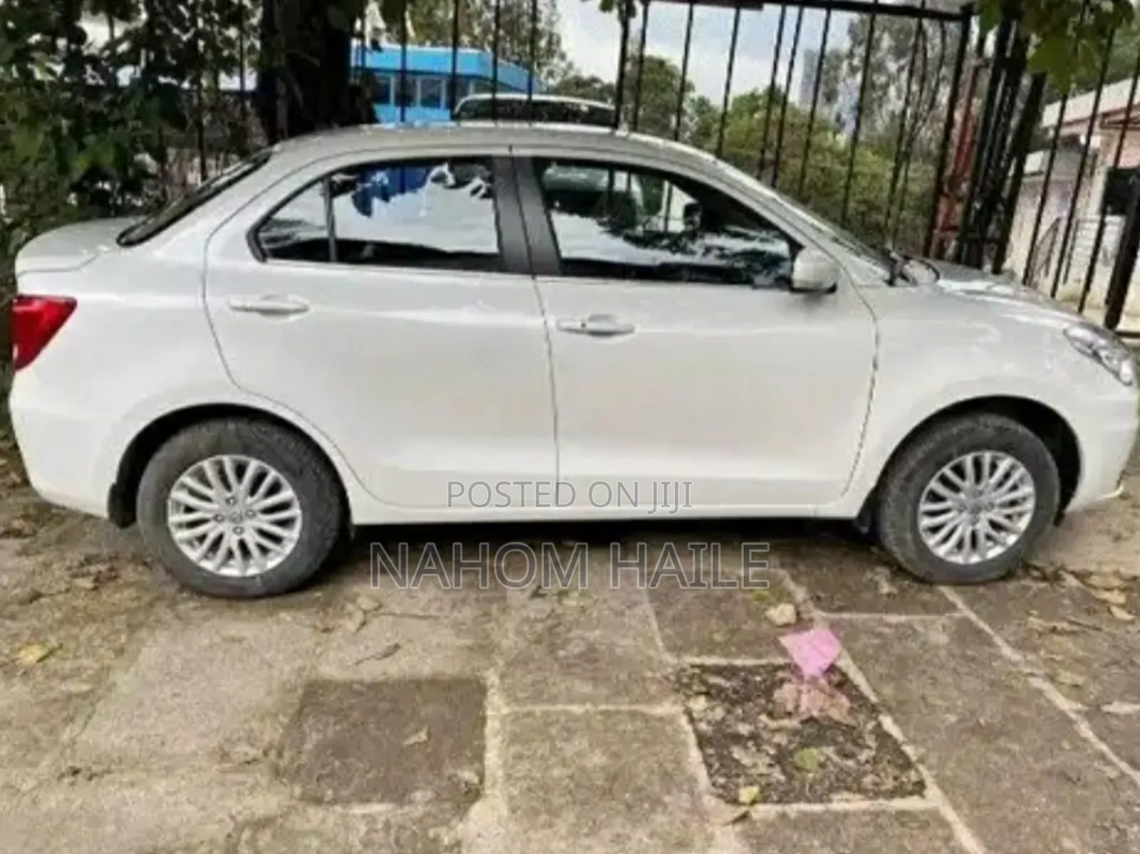 Suzuki Dzire 2020 White