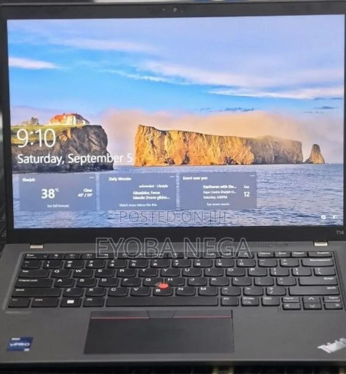 New Laptop Lenovo ThinkPad T14 G3 16GB Intel Core i7 SSD 512GB