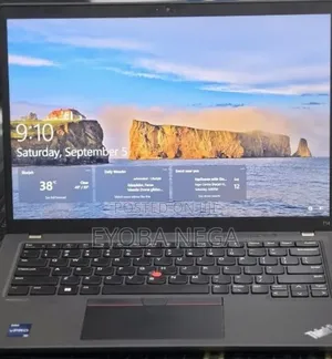 New Laptop Lenovo ThinkPad T14 G3 16GB Intel Core i7 SSD 512GB