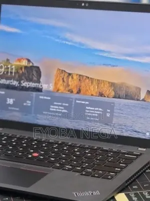 New Laptop Lenovo ThinkPad T14 G3 16GB Intel Core i7 SSD 512GB
