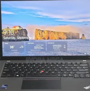 New Laptop Lenovo ThinkPad T14 G3 16GB Intel Core i7 SSD 512GB