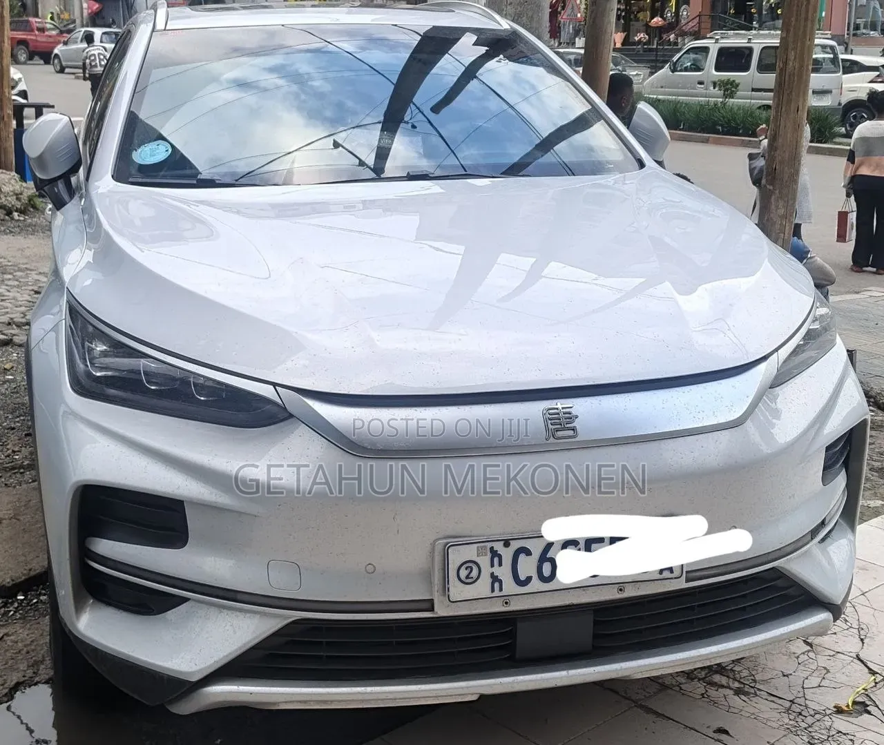 BYD Yuan Plus 2025 Silver