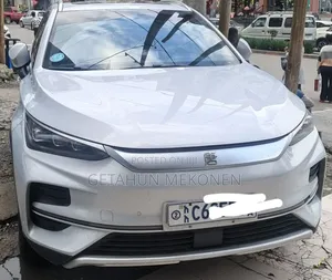 BYD Yuan Plus 2025 Silver