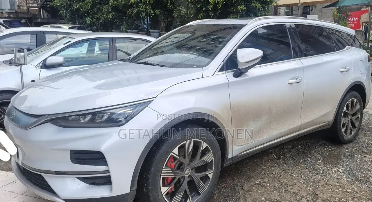 BYD Yuan Plus 2025 Silver
