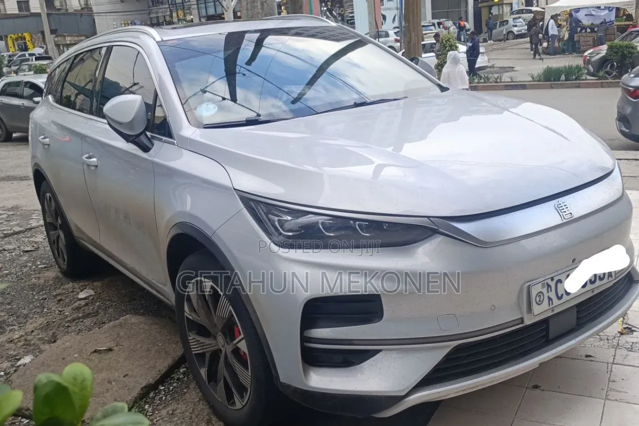 BYD Yuan Plus 2025 Silver