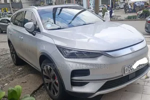 BYD Yuan Plus 2025 Silver