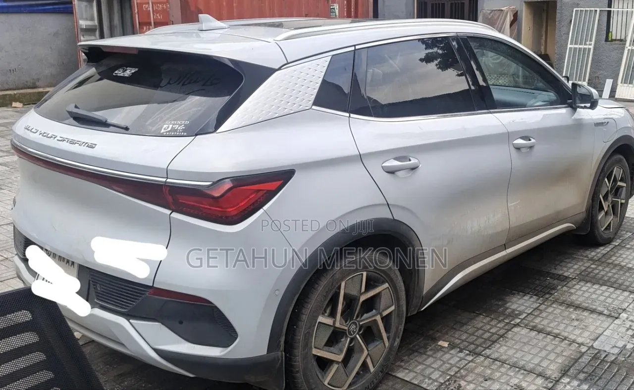 BYD Yuan Plus 2025 Silver