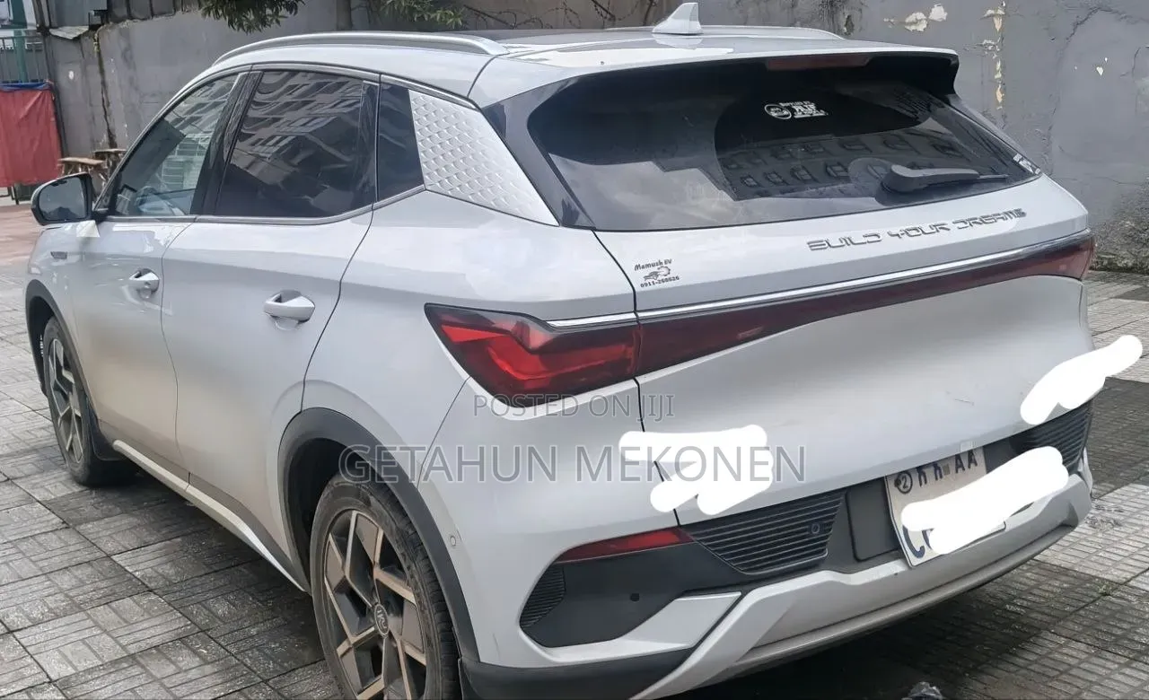 BYD Yuan Plus 2025 Silver