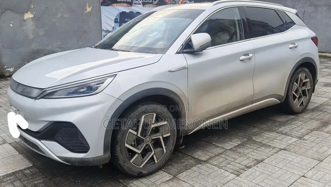 BYD Yuan Plus 2025 Silver