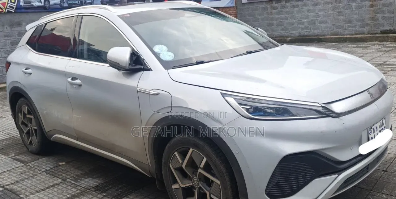BYD Yuan Plus 2025 Silver