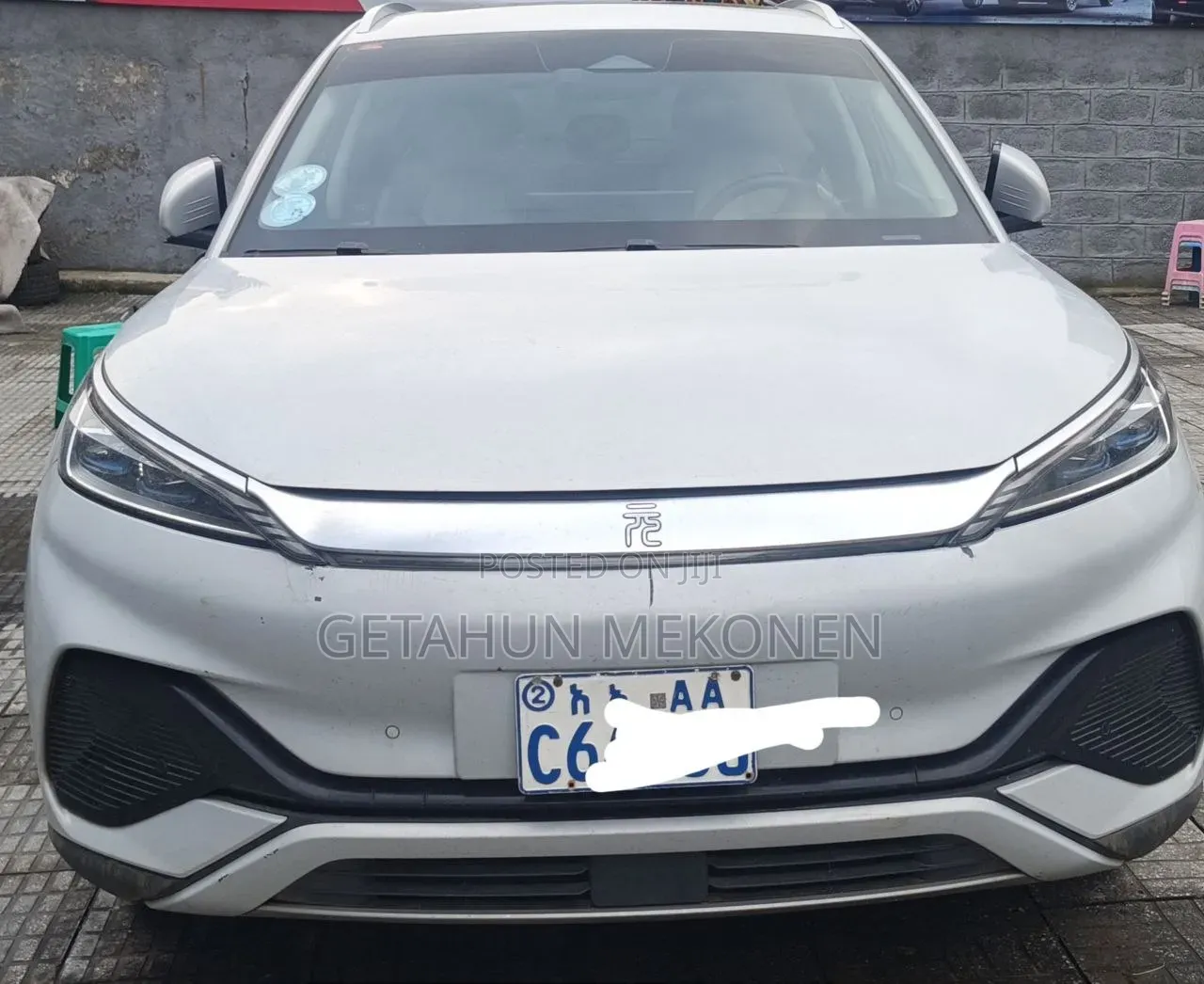 BYD Yuan Plus 2025 Silver