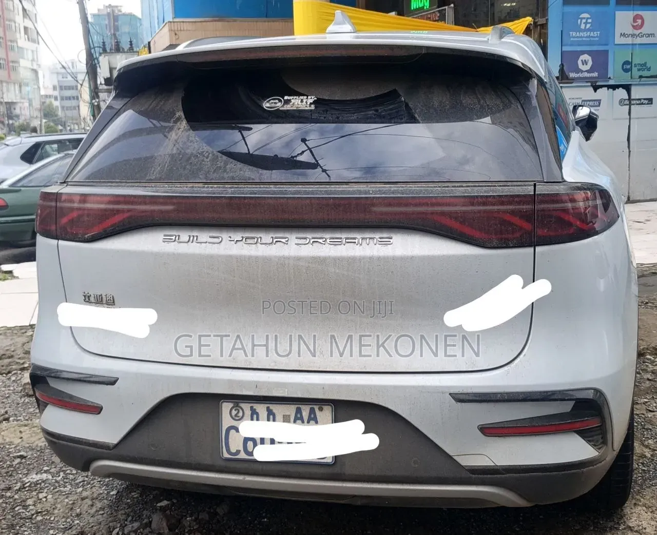 BYD Yuan Plus 2025 Silver