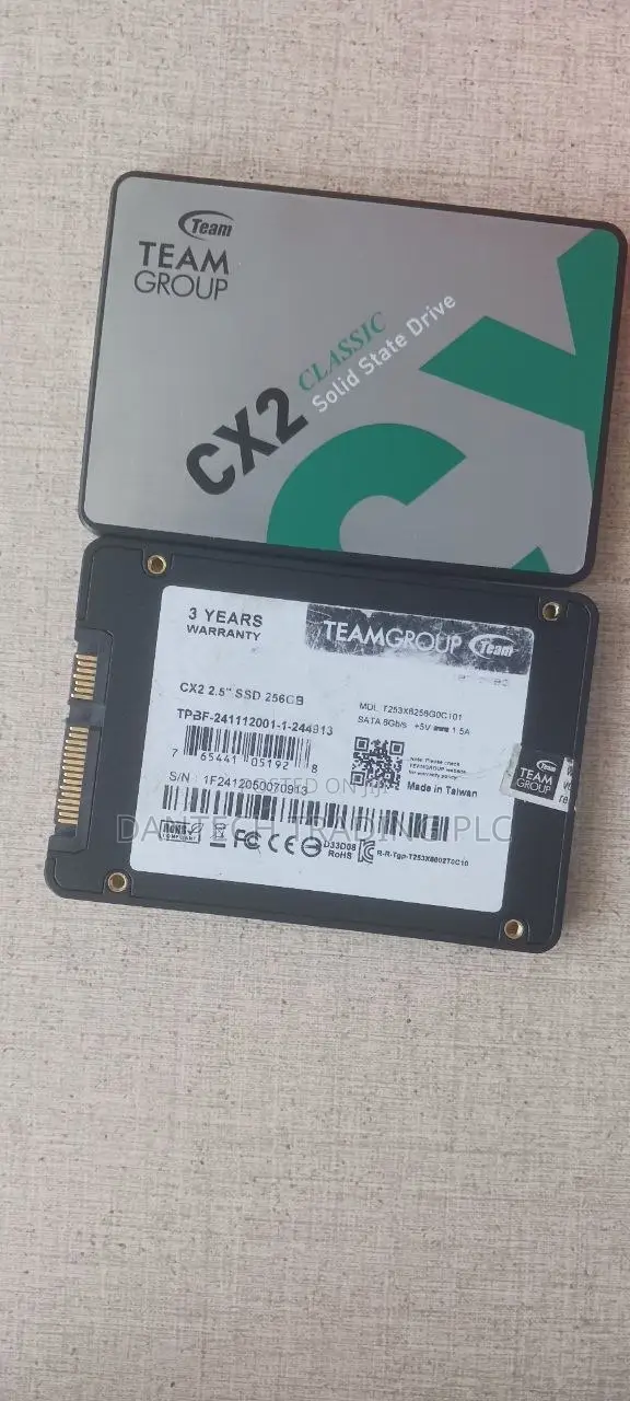 Teamgroup Cx2 256gb Sata SSD
