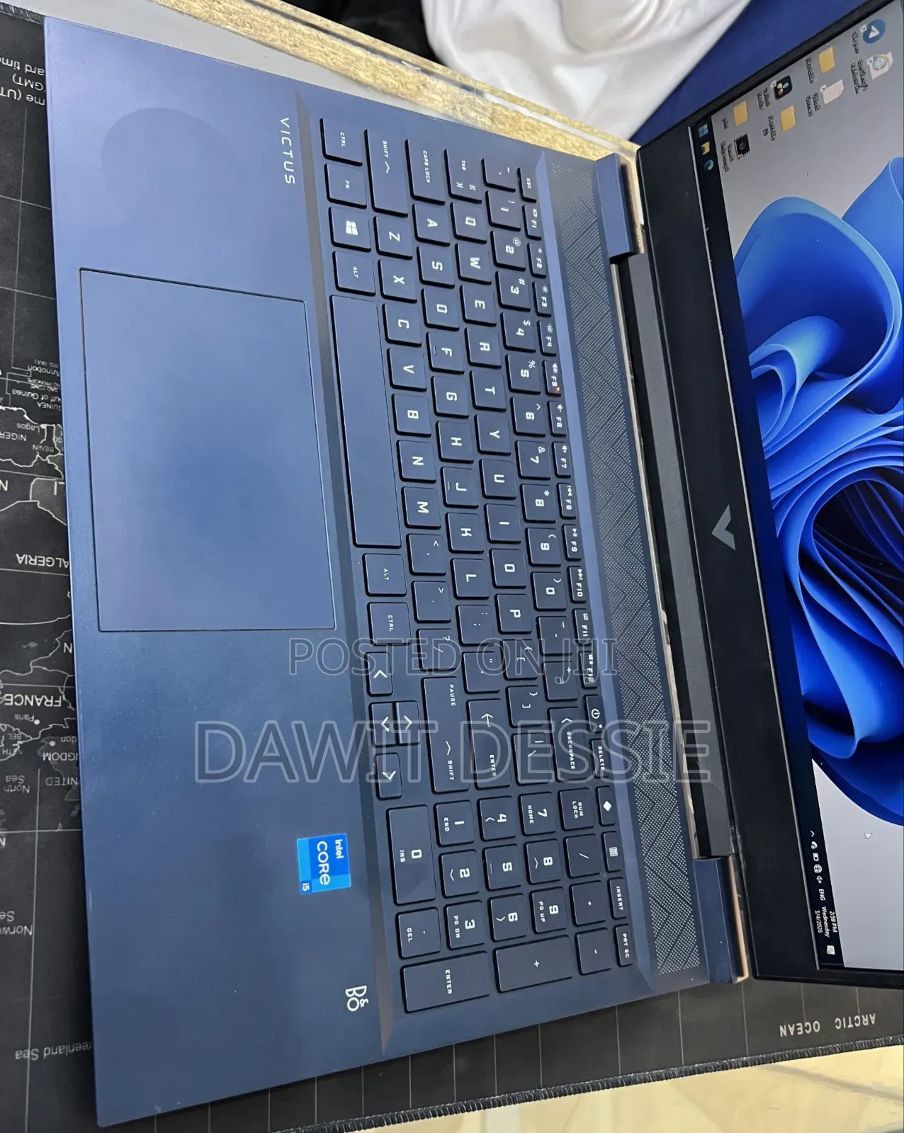 Laptop HP Victus 16 16GB Intel Core i5 SSD 512GB