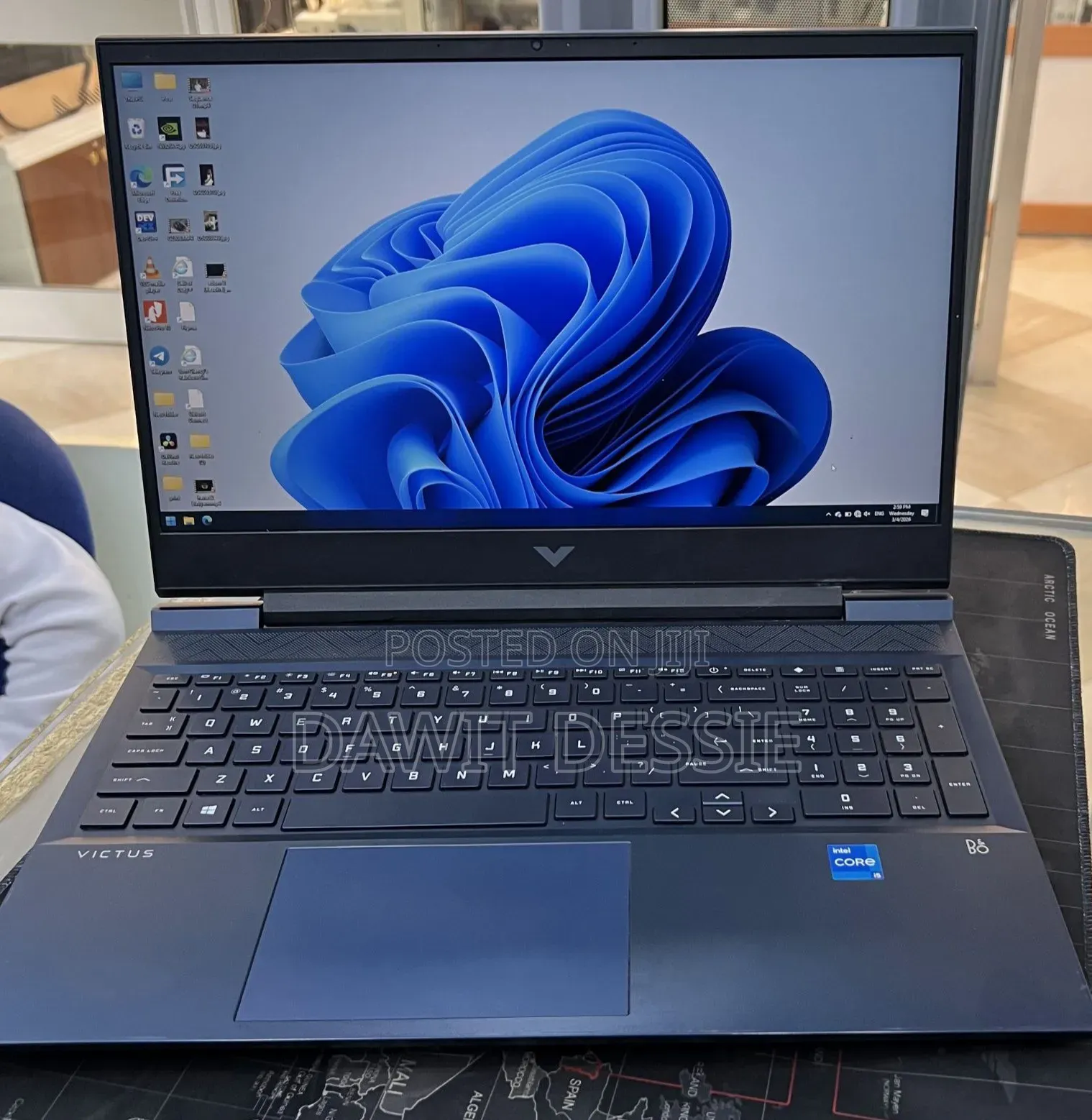 Laptop HP Victus 16 16GB Intel Core i5 SSD 512GB