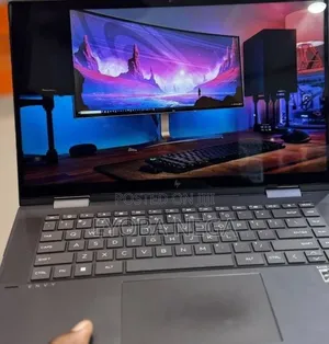 New Laptop HP Envy x360 8GB AMD Ryzen 5 SSD 512GB