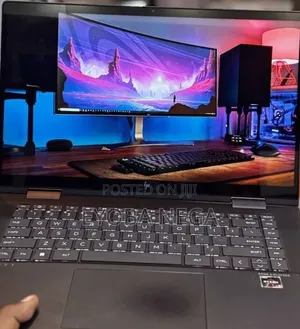 New Laptop HP Envy x360 8GB AMD Ryzen 5 SSD 512GB
