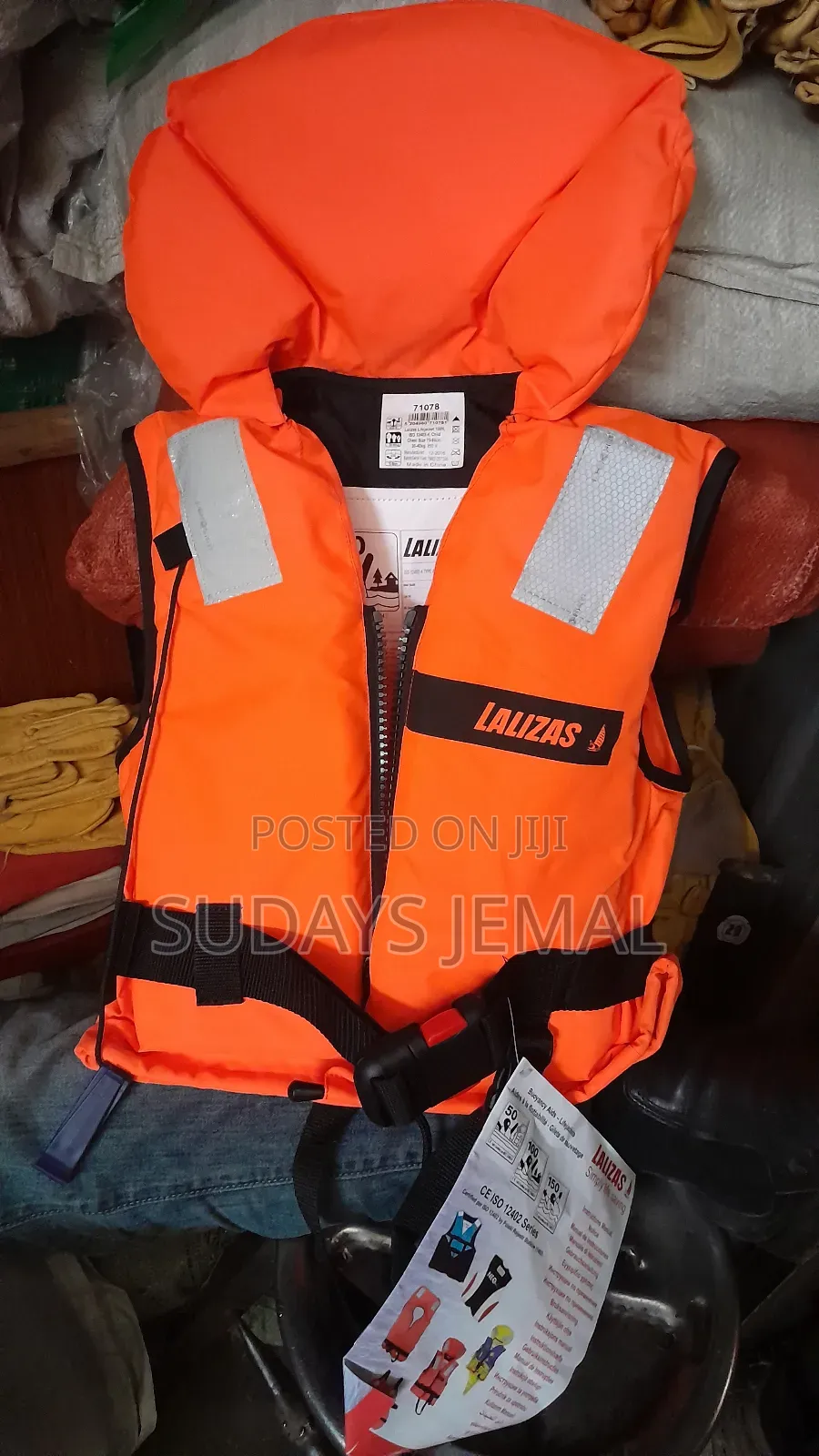 Personal Floating Device