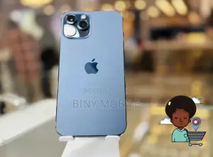 Photo - Apple iPhone 12 Pro Max 128 GB Blue