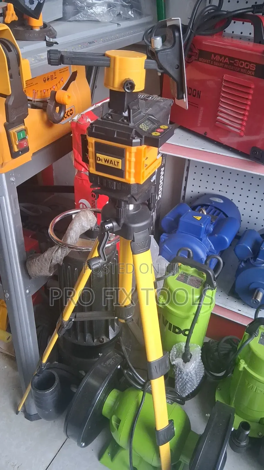 Dewalt, Laser Leveling