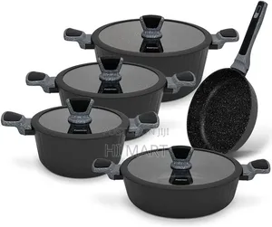 Momcoc Premium Non Stick Cookware Sets