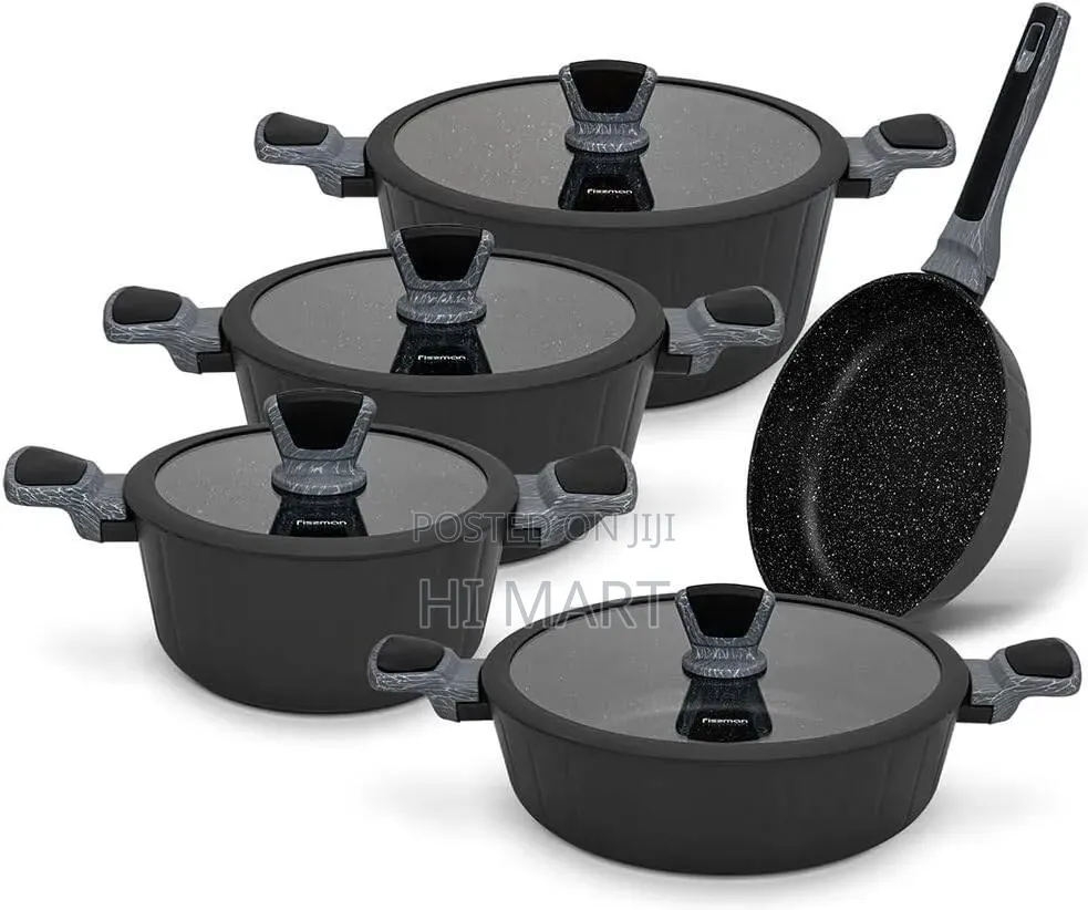 Momcoc Premium Non Stick Cookware Sets