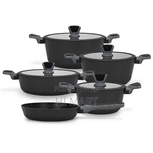 Momcoc Premium Non Stick Cookware Sets
