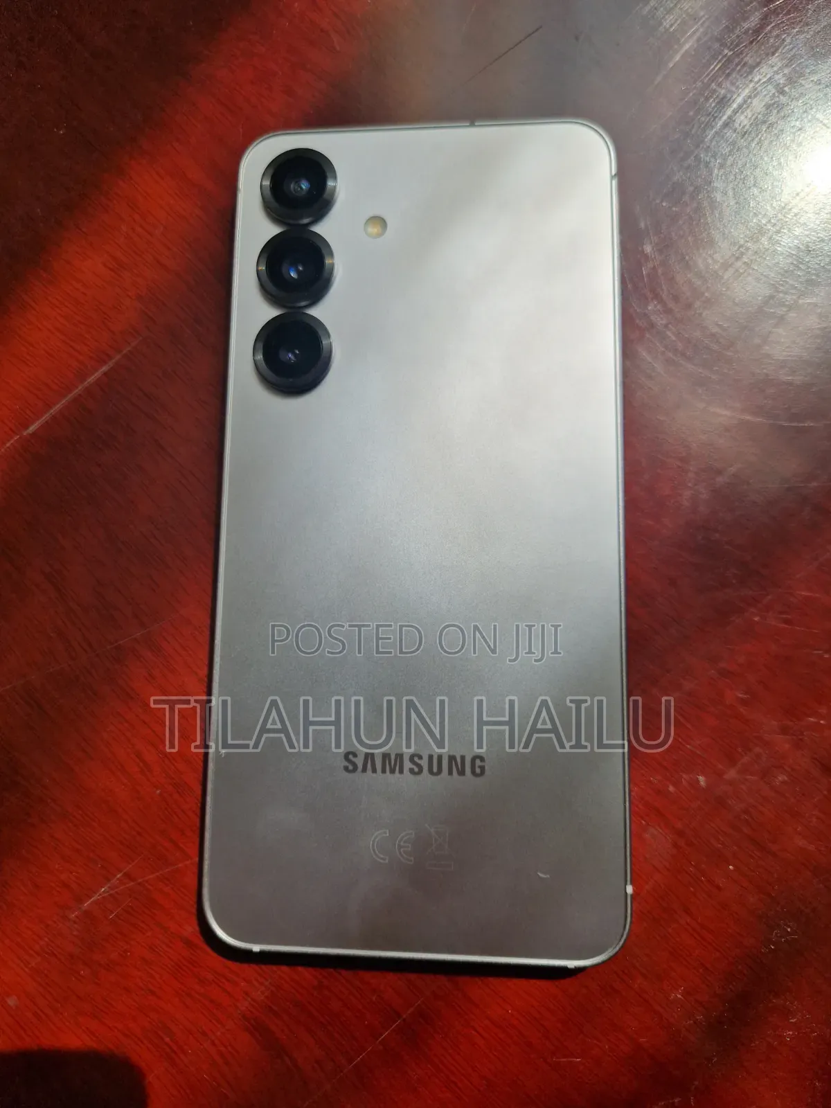 New Samsung Galaxy S25 128 GB Silver