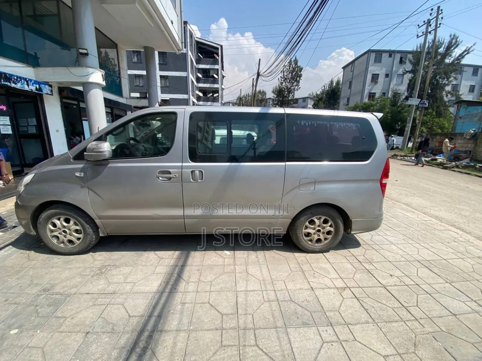 Hyundai Starex 2015 Grey
