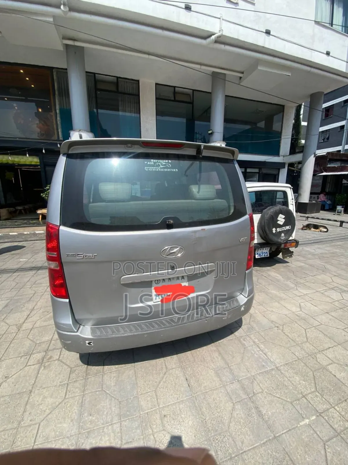 Hyundai Starex 2015 Grey