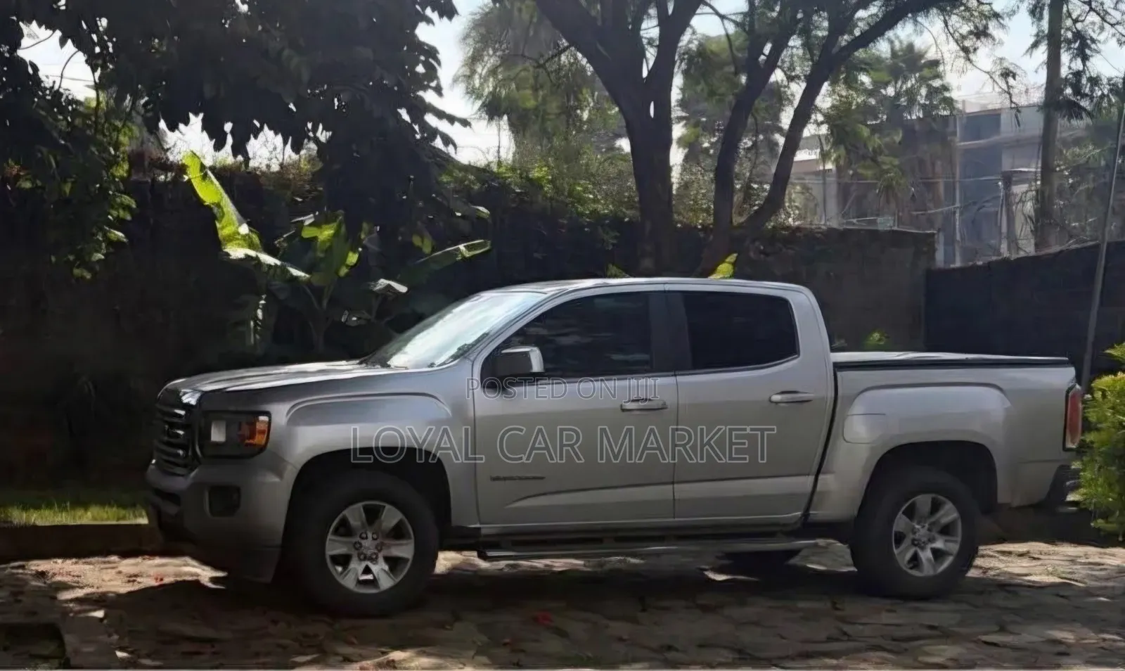 GMC Sierra 2016 Gray