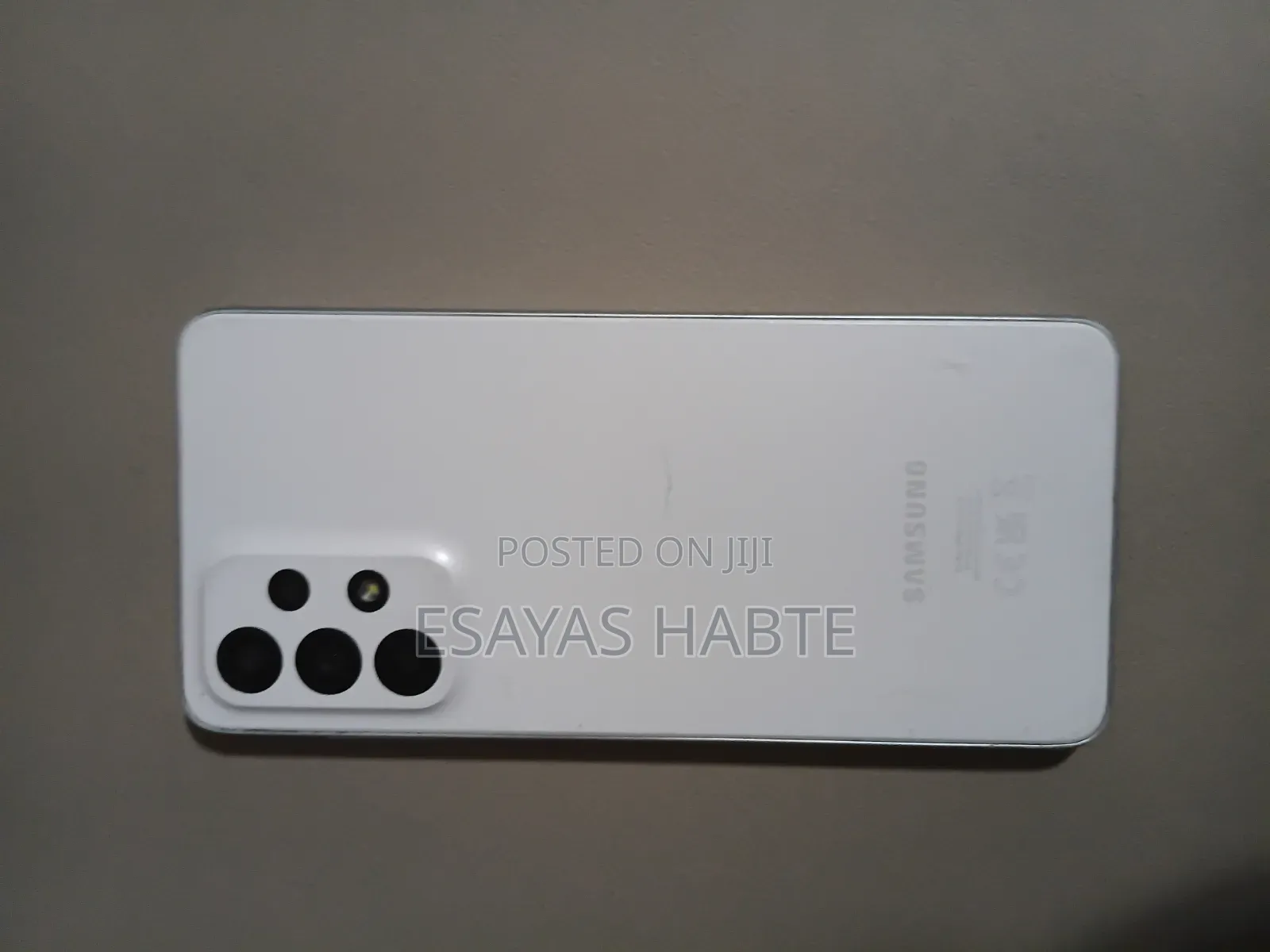 Samsung Galaxy A33 5G 128 GB White