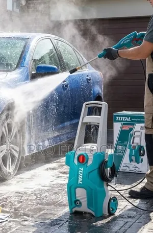 Total, High Pressure Washer
