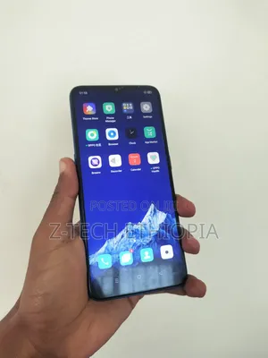 New Oppo A11 128 GB Blue