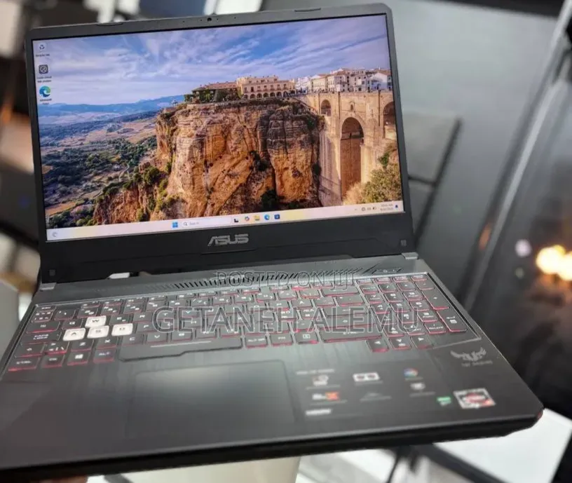 New Laptop Asus TUF Gaming A15 16GB AMD Ryzen 5 SSD 512GB
