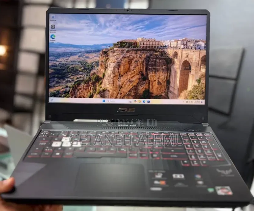 New Laptop Asus TUF Gaming A15 16GB AMD Ryzen 5 SSD 512GB