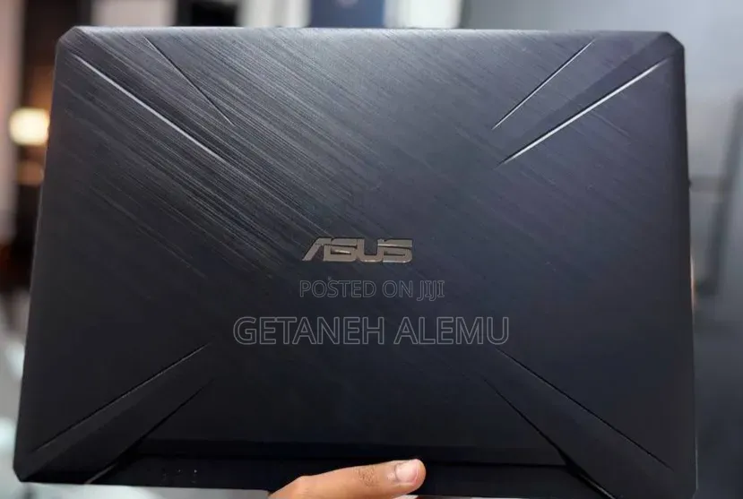 New Laptop Asus TUF Gaming A15 16GB AMD Ryzen 5 SSD 512GB