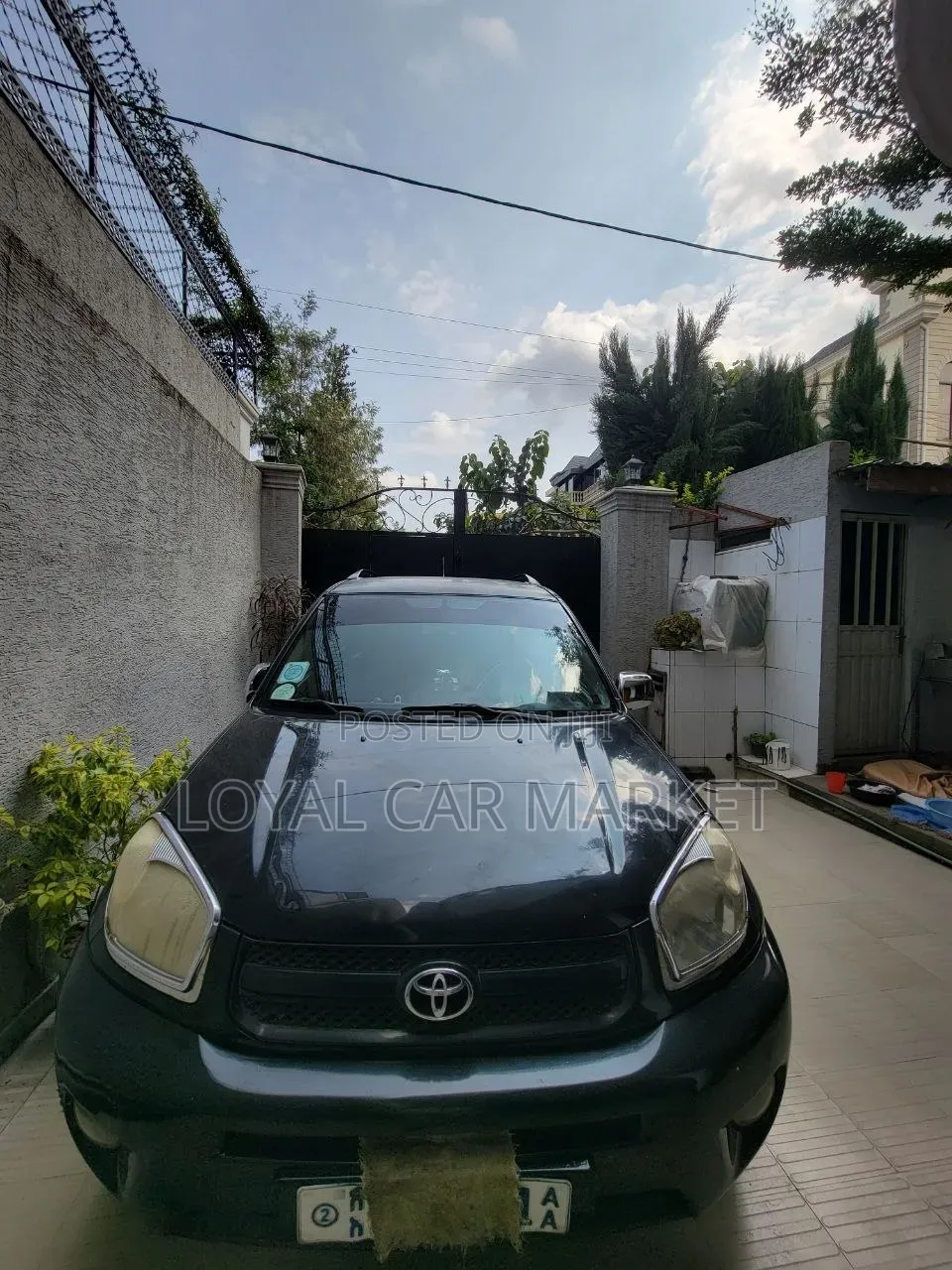 Toyota RAV4 2005 Black
