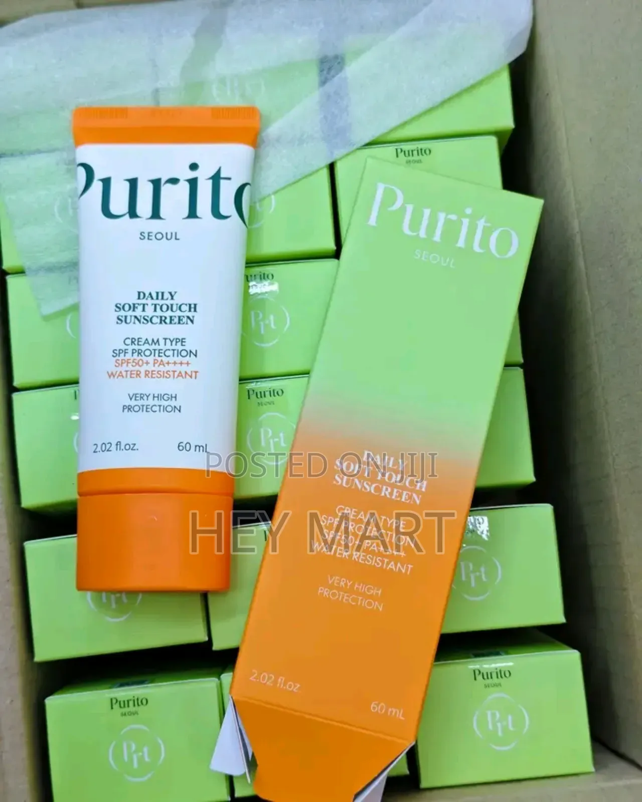 Purito Seoul Daily Soft Touch Sunscreen SPF50+ PA++